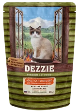 Dezzie Sterilized Cat Ягненок в желе